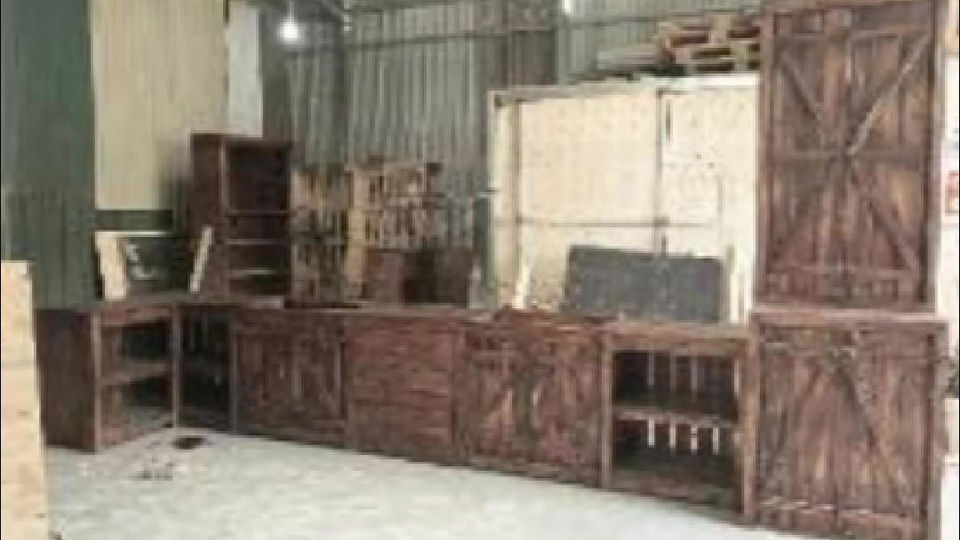 Vintage Kitchen Cabinet